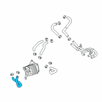 OEM 2017 Honda Civic Hose, MTf (A) Diagram - 25211-5DE-007