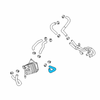 OEM 2021 Honda Civic Hose, MTf (B) Diagram - 25212-5DE-007