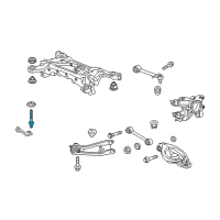 OEM 2012 Acura ZDX Bolt, Special (14X125) Diagram - 90168-S3V-000