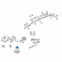 OEM Sensor Assembly, Front Crash (Trw) Diagram - 77930-TL2-H11