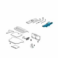 OEM Honda Civic Jack Assy., Pantograph Diagram - 89310-SDA-A11