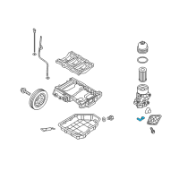 OEM 2017 Kia Sorento Seal-Oil Diagram - 263433CAB1