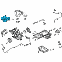 OEM Ford F-250 Super Duty Intake Manifold Diagram - FC3Z-9424-A