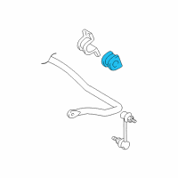 OEM Toyota Sequoia Bushings Diagram - 48818-AF010