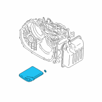 OEM 2002 Dodge Stratus Filter-Valve Body Diagram - MR350441