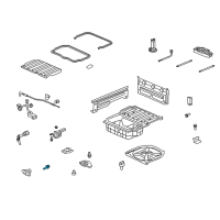 OEM 2022 Honda Ridgeline Bolt-Washer (6X16) Diagram - 93404-06016-07