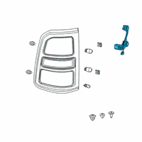 OEM 2019 Ram 1500 Harness-Wiring Diagram - 68396573AA