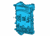 OEM Jeep Grand Cherokee L MODULE-BODY CONTROLLER Diagram - 68374988AN