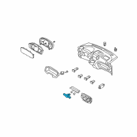 OEM 2008 Kia Rondo Switch Assembly-Hazard Warning Diagram - 937901D000