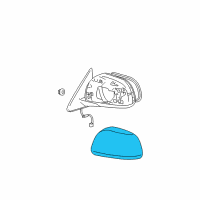 OEM 2012 Toyota 4Runner Mirror Cover PRIMER Diagram - 87915-0E902