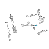 OEM 2005 Chevrolet Trailblazer Bushing, Front Spring Diagram - 15018251