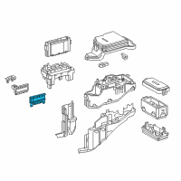 OEM 2021 Lexus RX350 Block Assembly, FUSIBLE Diagram - 82620-48220