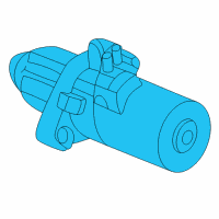 OEM 2003 Honda Civic Motor Assembly, Start Diagram - 31200-PZA-305