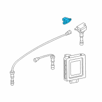 OEM 2005 Kia Sedona Sensor-Ignition Fail Diagram - 2737038000