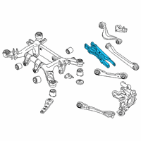 OEM 2016 BMW 750i Camber Link Diagram - 33-32-6-861-131