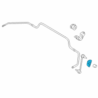 OEM 2018 Nissan GT-R Bracket Assy-Connecting Rod Diagram - 54651-JF00B