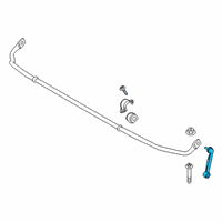 OEM BMW X4 Rear Swing Support Diagram - 33-55-6-870-702