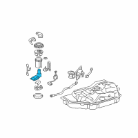 OEM Lexus RX300 Fuel Pump Assembly Diagram - 23221-20030