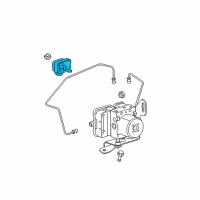 OEM 2009 Chrysler Sebring Module-Dynamics Diagram - 56029483AA
