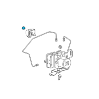 OEM 2016 Jeep Wrangler Nut-Hexagon Diagram - 68004878AA