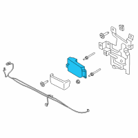 OEM 2021 Ford F-250 Super Duty Sensor Diagram - HC3Z-9E731-A