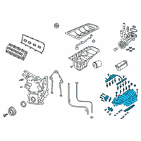 OEM 2020 Ram 2500 INTAKE Diagram - 68530327AA