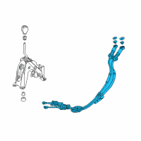 OEM 2020 Honda Civic Wire Complete, Change Diagram - 54310-TBF-A01