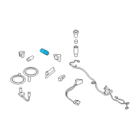 OEM 2017 Lincoln MKX Seat Heat Switch Diagram - FA1Z-14D694-AA