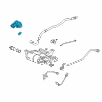 OEM 2020 Honda Civic Sensor Assembly, Map Diagram - 37830-5AA-A02