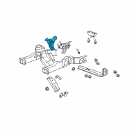 OEM 2016 Ford E-350 Super Duty Front Mount Diagram - F7UZ-6038-DC