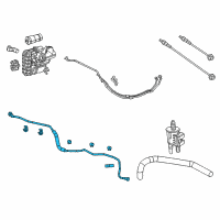 OEM 2022 Jeep Cherokee Tube-Purge Diagram - 68083632AF