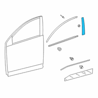 OEM Toyota RAV4 Prime Applique Diagram - 75755-0R030