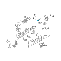 OEM Hyundai Cigar Lighter Socket Assembly Diagram - 95120-2H000