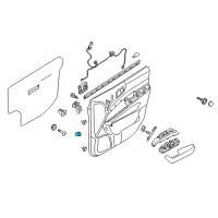 OEM Kia Switch Assembly-Fuel Filler Diagram - 935904D010CS