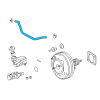 OEM 2016 Lexus ES350 Hose, Union To Check Diagram - 44773-33150