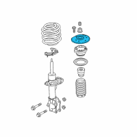 OEM 2018 Lincoln MKZ Mount Diagram - DG9Z-3A197-AB