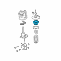 OEM Lincoln Bearing Diagram - DG9Z-18198-A