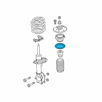 OEM 2013 Ford Fusion Upper Spring Insulator Diagram - 6G9Z-5415-A