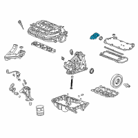 OEM 2013 Acura TL Actuator Assembly, Bypass Valve Diagram - 17150-RNA-A01