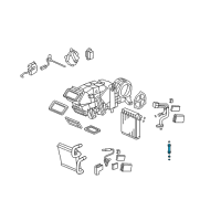 OEM 2012 Honda Pilot Pipe Assy. B Diagram - 80223-STX-A01