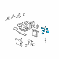 OEM 2015 Honda Pilot Pipe Assy. A Diagram - 80222-SZA-A01