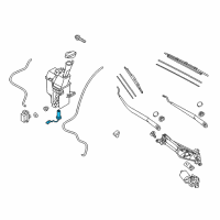 OEM 2017 Hyundai Tucson Level Switch-Windshield Washer Diagram - 98520-D3000