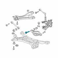OEM 2005 Honda Odyssey Bolt, Arm B Adjusting (Lower) Diagram - 52387-SHJ-A02