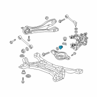 OEM 2014 Honda Odyssey Nut, Self-Lock (14MM) Diagram - 90362-SHJ-A01