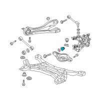 OEM 2011 Honda Odyssey Nut, Self-Lock (14MM) Diagram - 90362-SHJ-A01