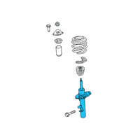 OEM Ford Transit Connect Strut Diagram - KV6Z-18124-A