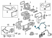 OEM Chevrolet Suburban Harness Diagram - 84835415