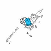 OEM 2018 Kia Cadenza Pac K Diagram - 56330G8000