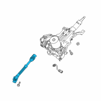 OEM 2015 Kia Cadenza Joint Assembly-Steering Diagram - 564003R401