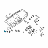 OEM 2006 Nissan Armada Switch Assy-Trunk Opener Diagram - 25380-7S200